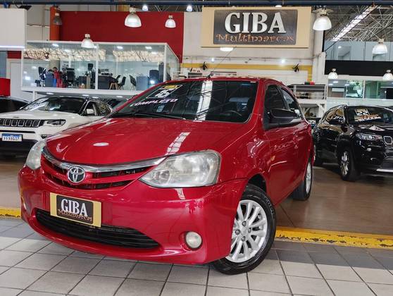 TOYOTA ETIOS 1.5 XLS 16V FLEX 4P MANUAL